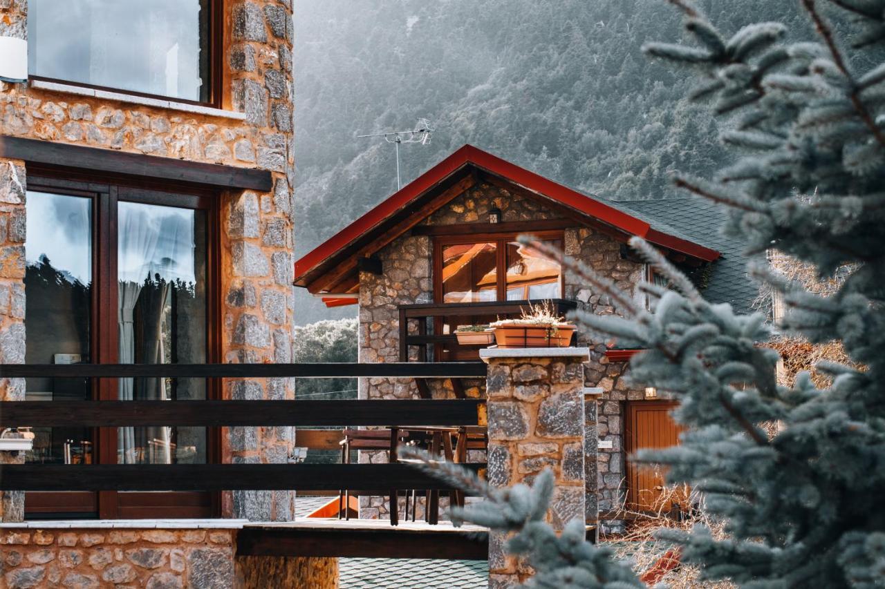 Vip Chalet 4 Seasons Arachova Exterior foto