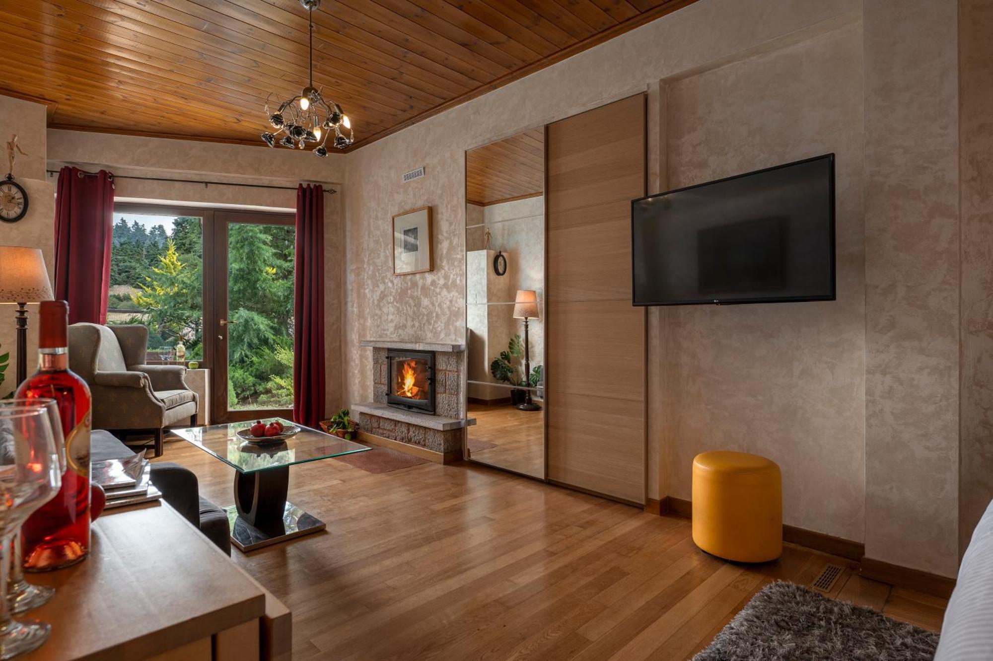 Vip Chalet 4 Seasons Arachova Exterior foto