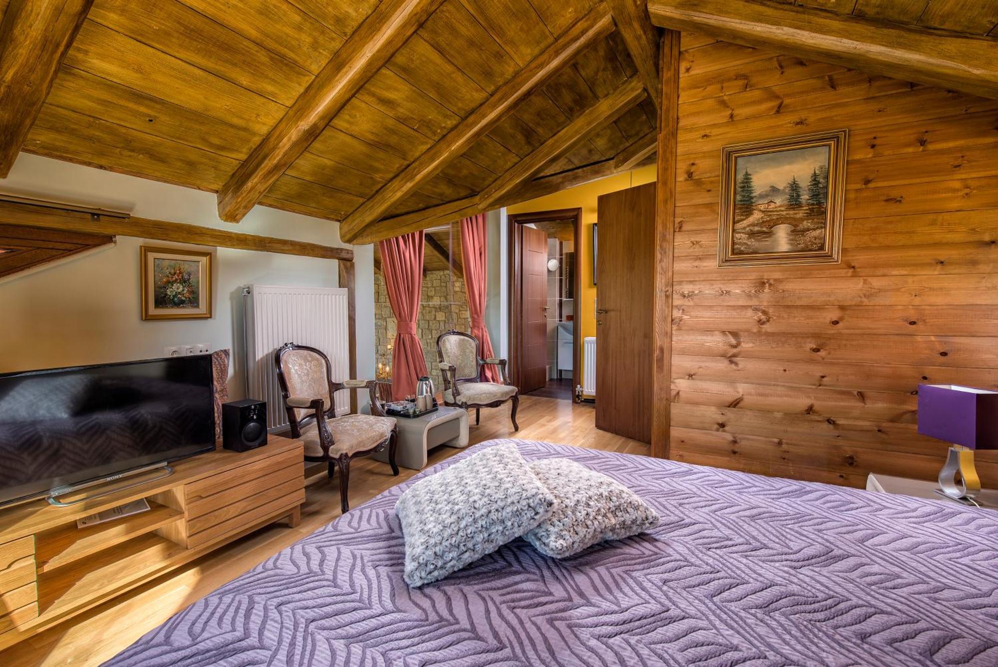 Vip Chalet 4 Seasons Arachova Cameră foto
