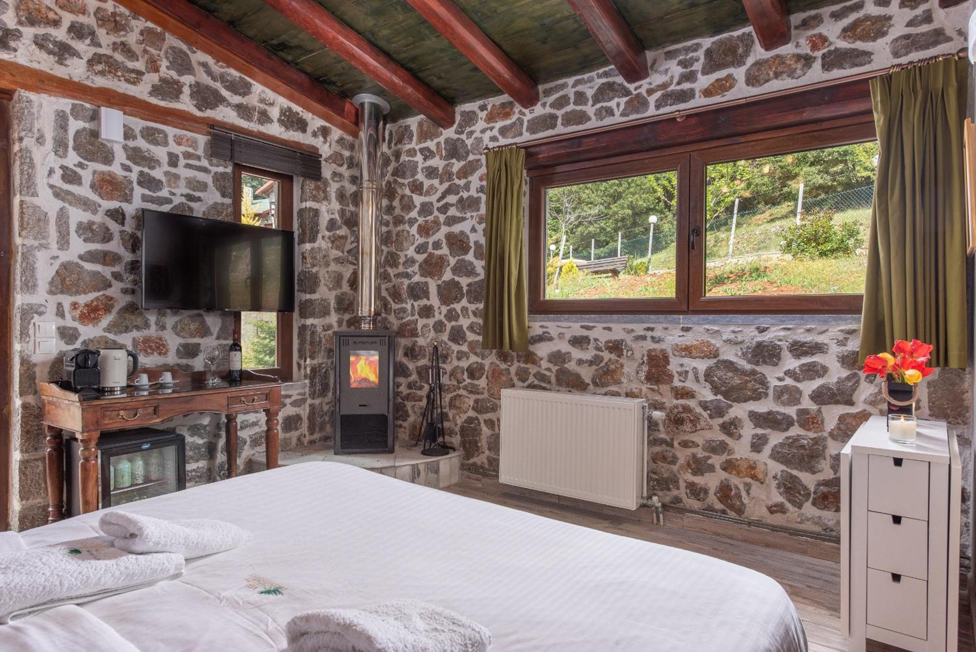 Vip Chalet 4 Seasons Arachova Cameră foto
