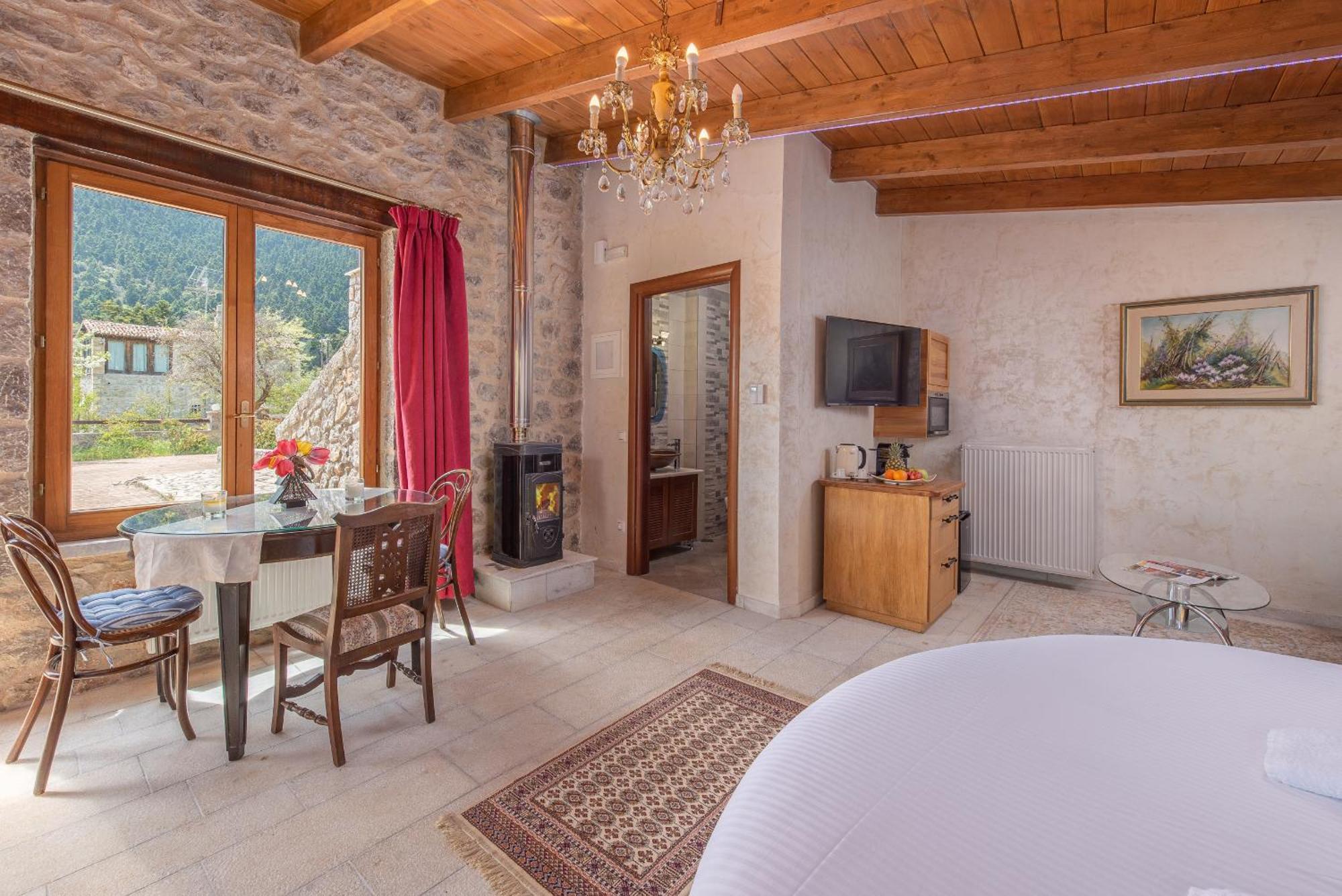 Vip Chalet 4 Seasons Arachova Cameră foto