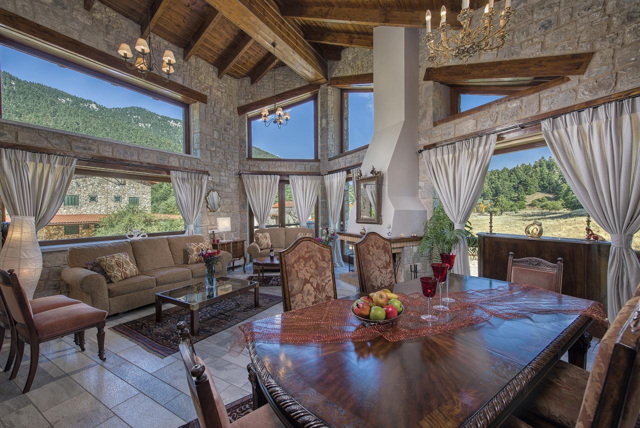 Vip Chalet 4 Seasons Arachova Cameră foto