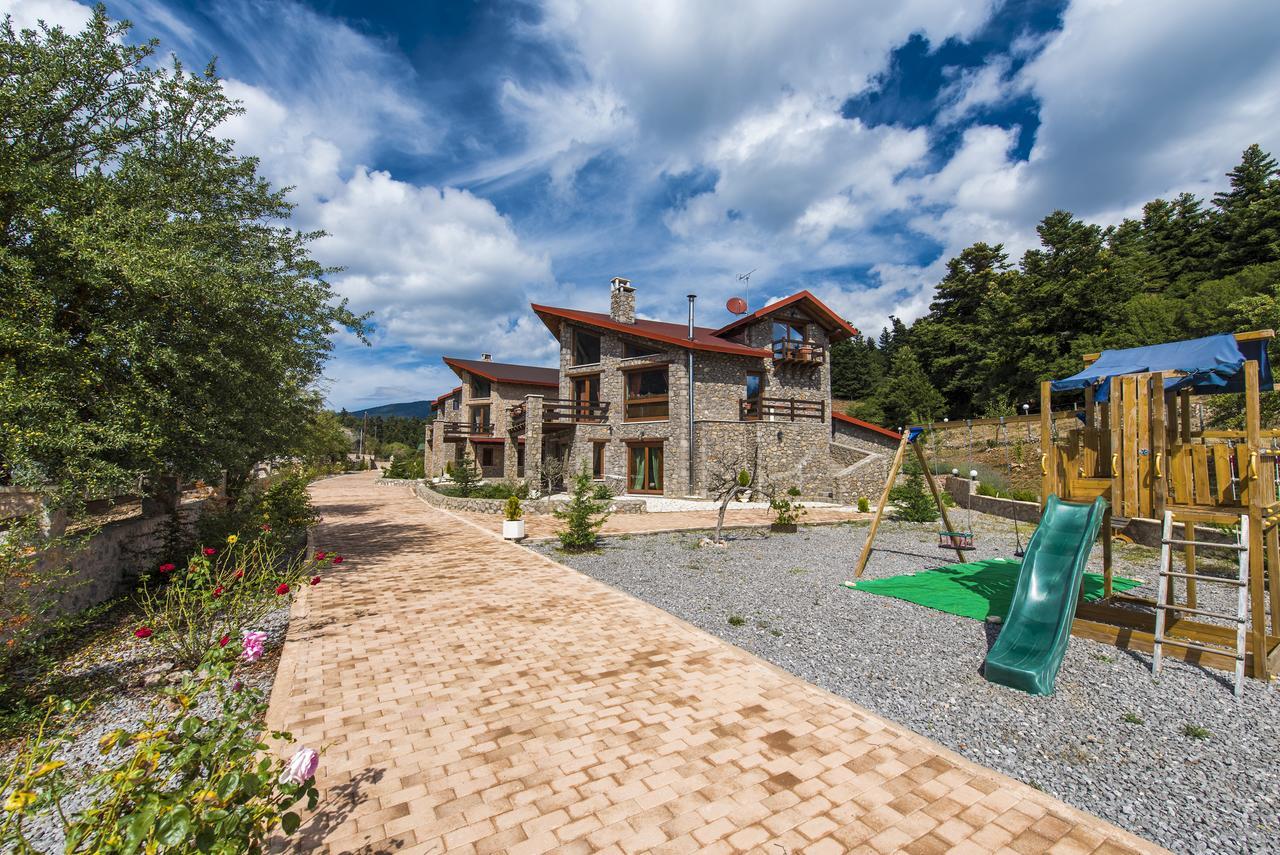 Vip Chalet 4 Seasons Arachova Exterior foto